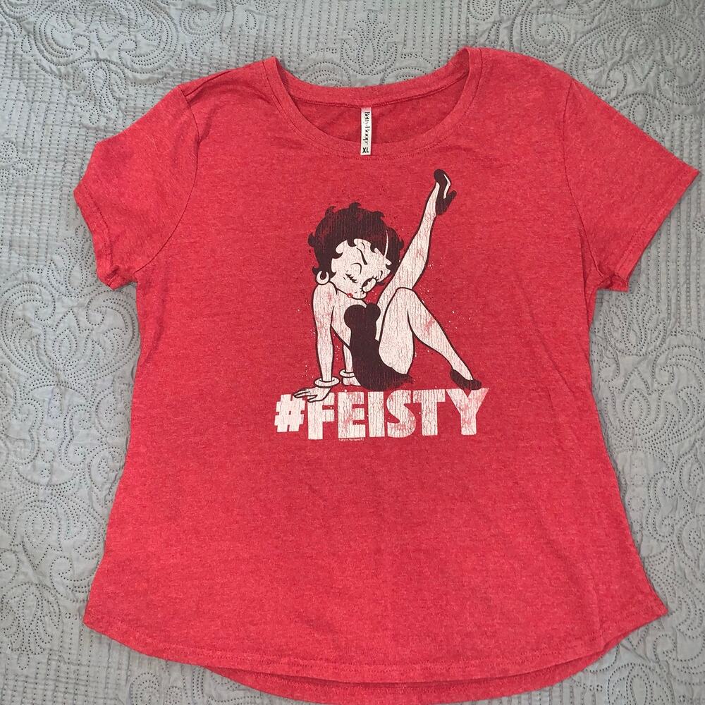 Betty Boop graphic tee size xl
